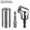 Universal Socket Sleeve Grip Ratchet Wrench Angle Drill Adapter Driver Extension Muti Tool Attachement Screwdriver Bit Holder