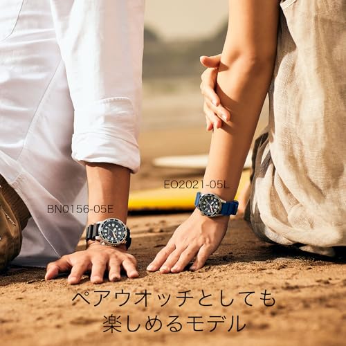 Citizen Promaster Men's Dive Watch, Waterproof, Boys' Size, Light-Powered Eco-Drive, 200m Diver, Navy Blue, Luminous, Unisex, Urethane Finish, EO2021-