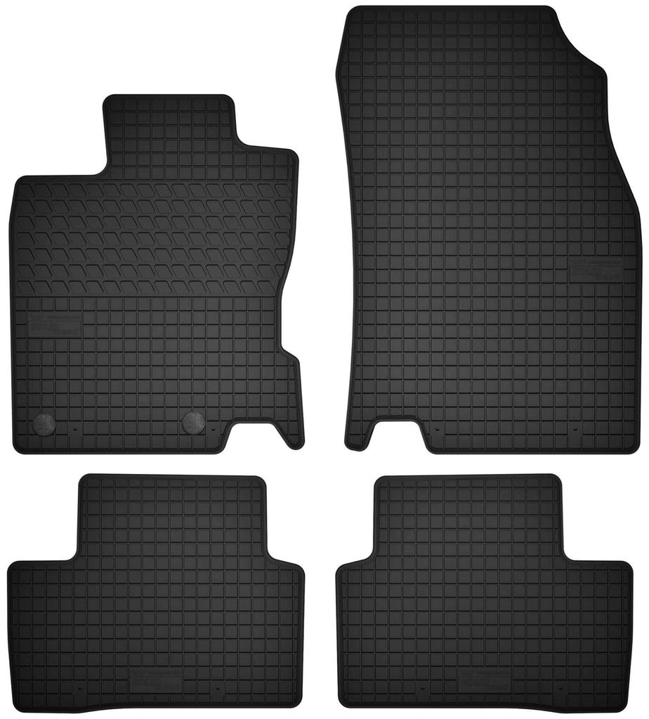 Satz Gummimatten für: Renault Kajdar SUV (von 2015 bis 2022)