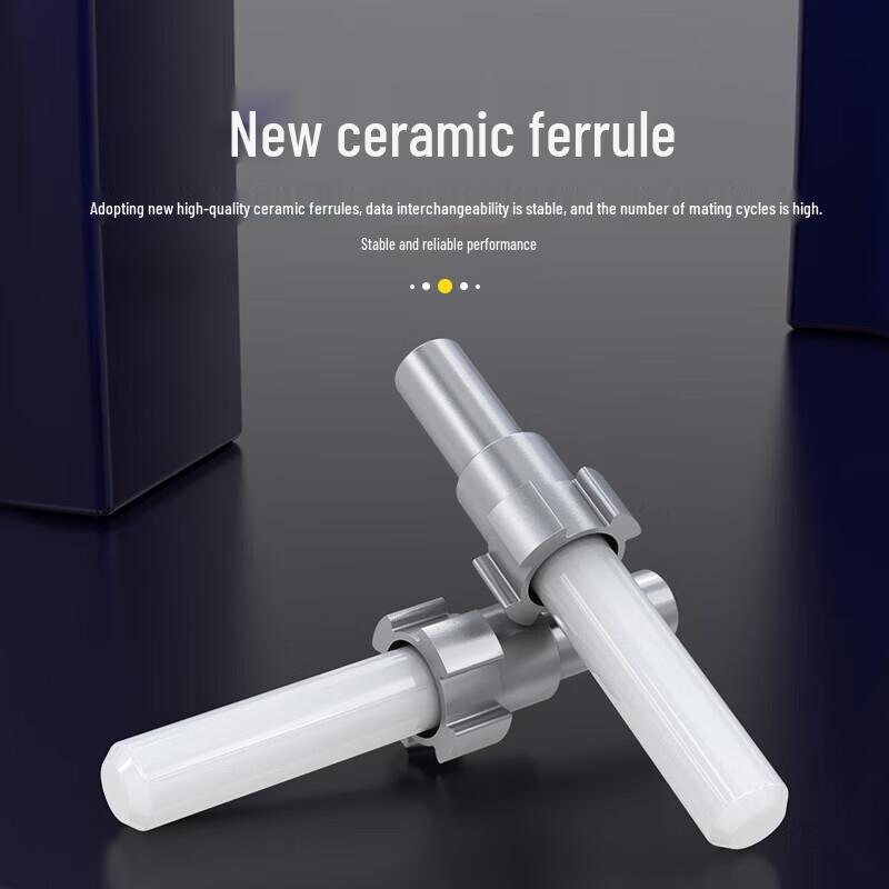 Shengwei Telecom-Grade Duplex Fiber Optic Patch Cable