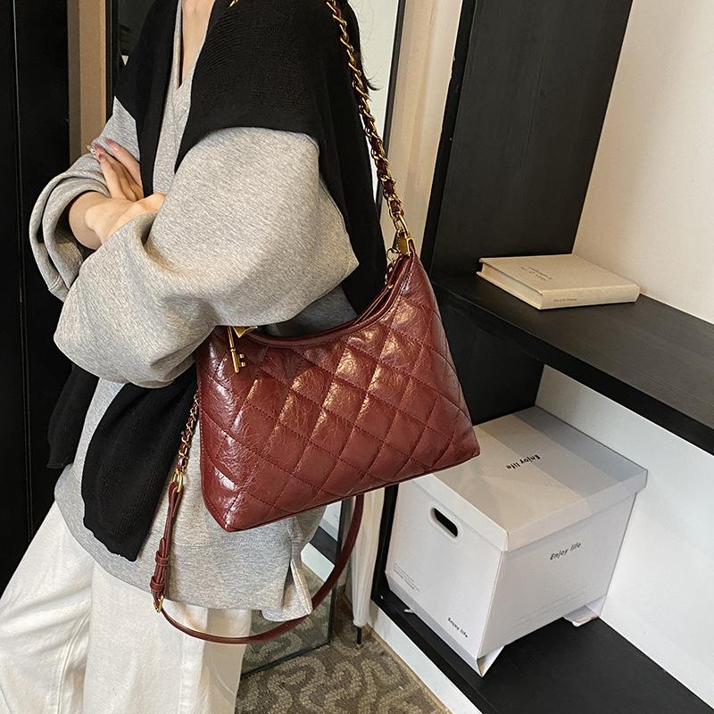 New Bag Women's Chain Bag Fashion Shoulder Messenger Bag