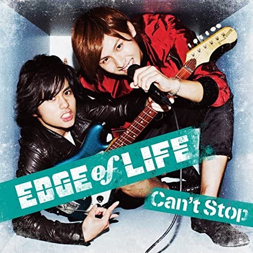 

CD EDGE OF LIFE - Can t Stop (TypeB) Japan ObiJapanese Pop/Rock Used