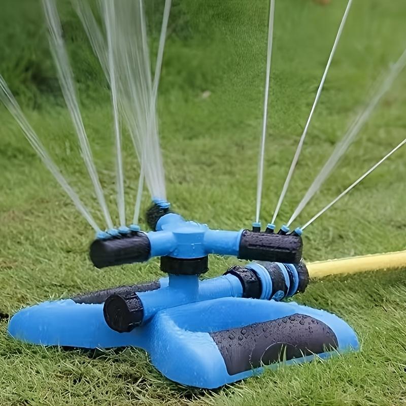 Aspersor Giratorio Automático Multifuncional Con Conector de Grifo Estándar Para Céspedes Flores Verduras Accesorios de Jardinería