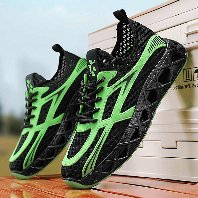 Fashion CYYTL Mesh Shoes For Men Summer Sneakers Casual Breathable Sports Outdoor Tennis Running Designer Hiking Luxury Platform Loafers