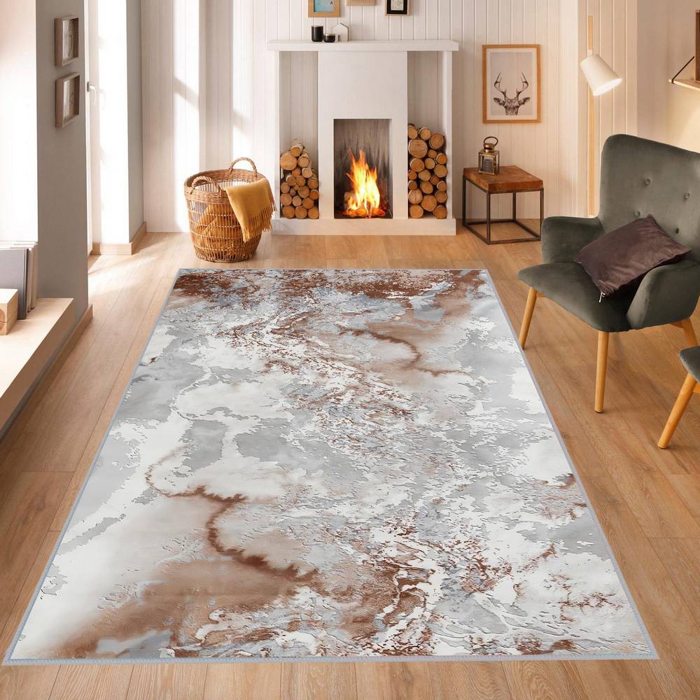 

Mosimoso Home MC255 Ковер с принтом на подошве в горошек 50x80 cm