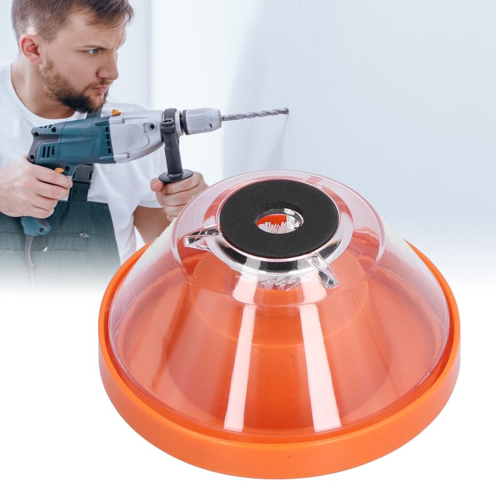 Drill Dust Collector Electric Shockproof Antislip Convenient   Drill Dust Catcher