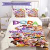 Dora Explorer Customize Your Name Bedding Set Breathable Duvet Cover with Pillowcases Home Decoration Birthday Gift