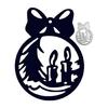 Metal Die Cuts Deer Tree Embossing Template Stencil Scrapbooking for Card Mold