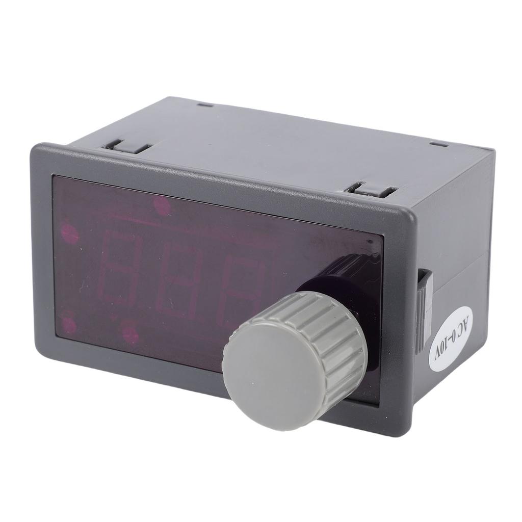 AC 0 10V Voltage Signal Generator 50MA Output Adjustable Voltage Signal Simulator 3 Digit Display for PLC Industrial
