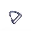Alloy Spring Quickdraws Clip 4 Colors Keychain Belt Buckles Triangle Carabiner  Outdoor Tool