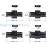 652F 18/20/22/24/28/30/32/34/36/38/40MM Radiator Adaptor Water Temp Gauge Temp Hose Adapter Attachment Hose Clamps