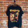 Brujeria Band For Halloween Black T Shirt Full Size S 5xl Et334