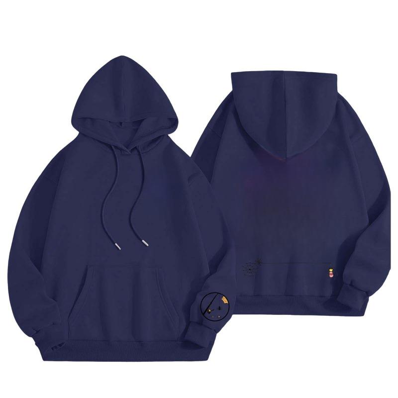 Neues Herbst Winter Spider Print Kapuzensweatshirt Bequeme Modische Warme Kapuzenpullover-Weicher Mittlerer Stretch Polyesterstoff Winter Relaxed Fit Kleidung