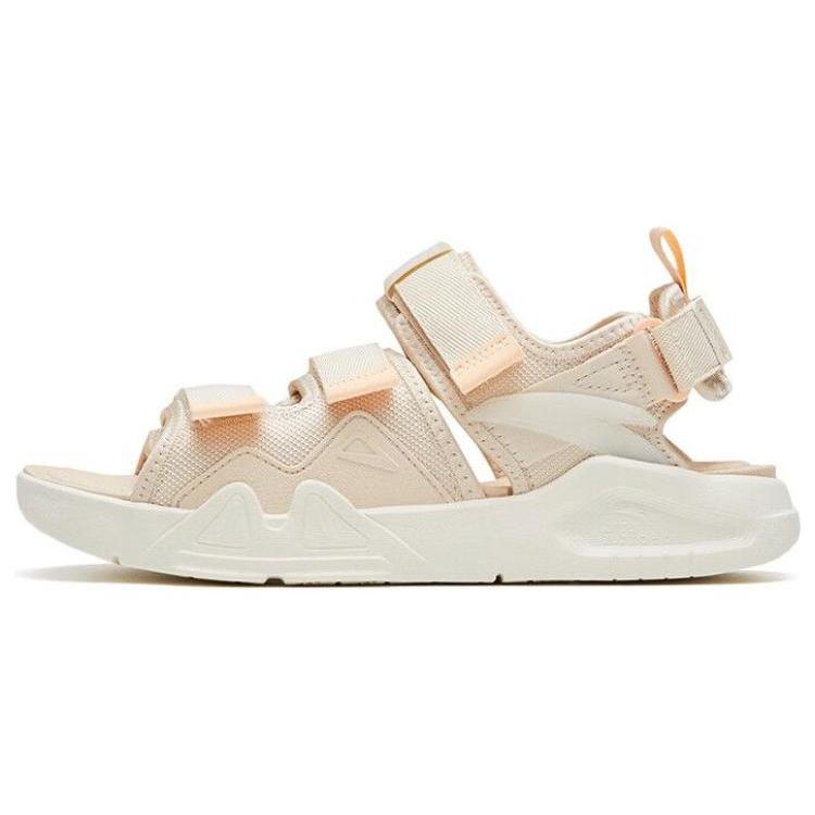 New Anta Beach Sandals Women's Khaki 922326962-3