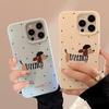 Autumn and Winter Retro Ins Polka Dot Puppy Iphone17 Niche 15pro Max Mobile Phone Case 14 Apple 13 for 16