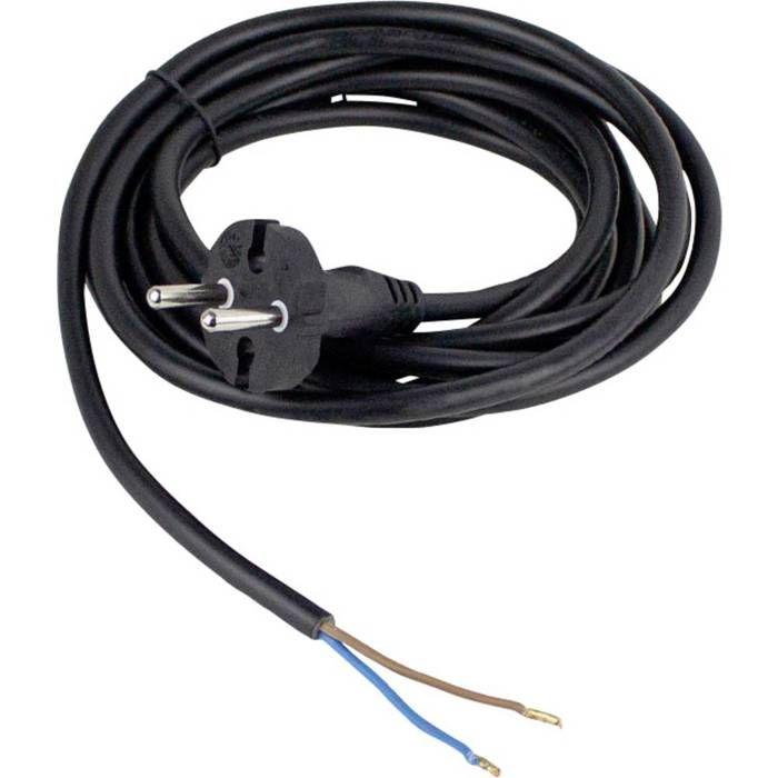 AS Schwabe 70522 alimentation Câble de raccordement noir 3.00 m