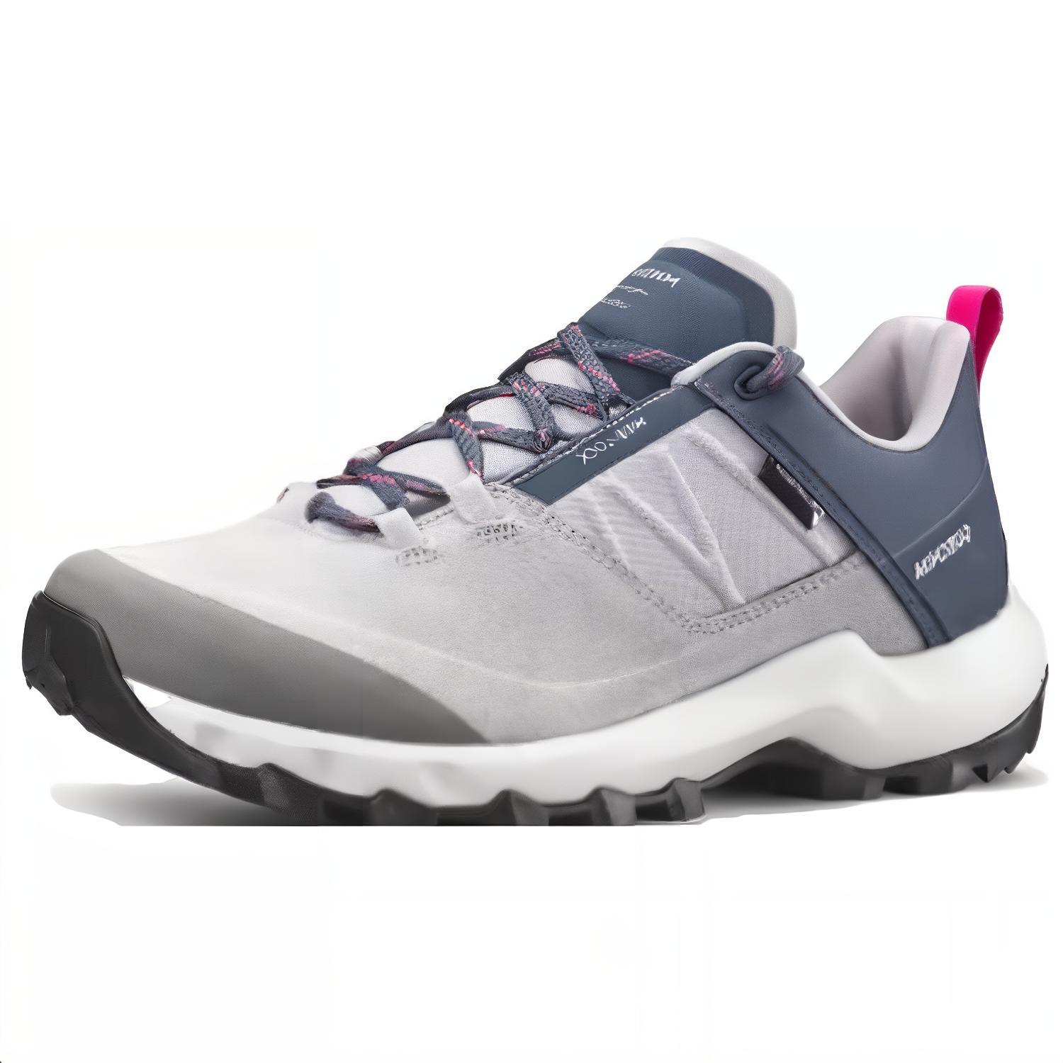 

DECATHLON MH500 Shock Absorbers With Slip Resistant Features Low Top Hiking Shoes Women s Silver Gray 38 серебряный серый