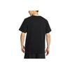 Nike Solid Color Front Pocket Crew Neck Casual Short Sleeve T-Shirt Men Tops Black DQ2414-010