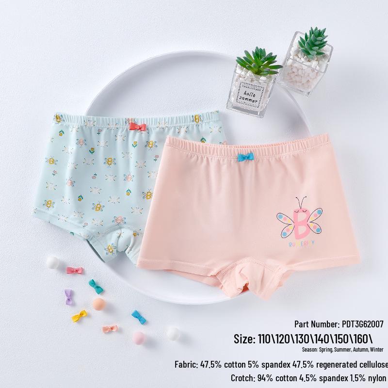 Boys' Pure Cotton & Modal Breathable Boxer Briefs, Sweat-Wicking, 50-Pack, Available In Small, Medium, Large