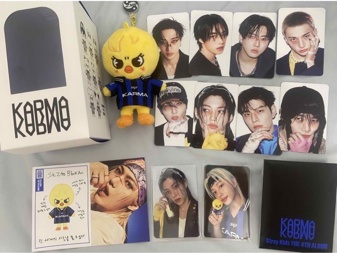 

[USED] straykids KARMA skzoo ver Pogari Felix comp
