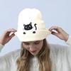Cartoon Hat Winter Knit Hat Outdoor Teens Streetwear Skull Caps for Ski Cycling