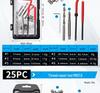 131-teiliges Gewindereparaturset für Autos zum Schraubenschneiden und zur Reparatur von Hardware.