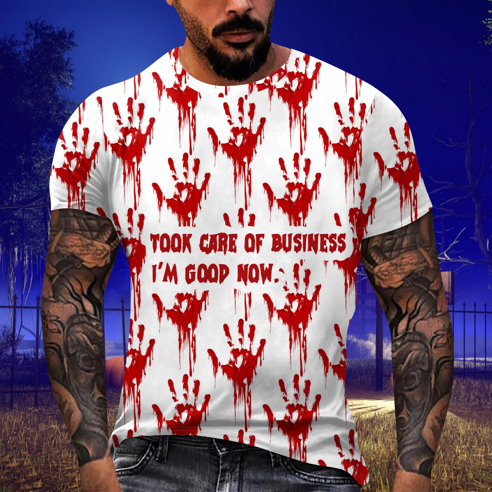 Мужская футболка Футболки с графическим текстом Pool3D печать Уличная повседневная одежда — фото 4