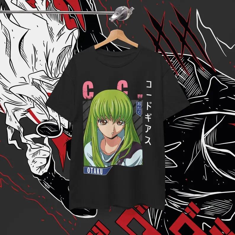 Cc Anime Girl Anime Waifu Cosplay Unisex Tshirt Gift Unisex 9 S
