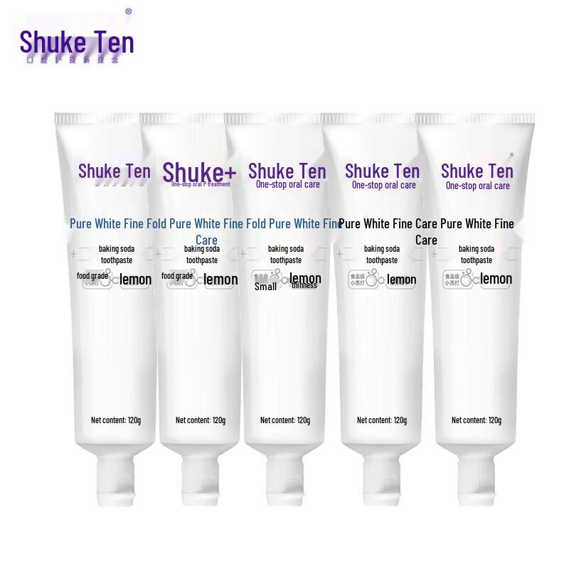 

Saky Baking Soda Whitening Toothpaste (5-Pack)