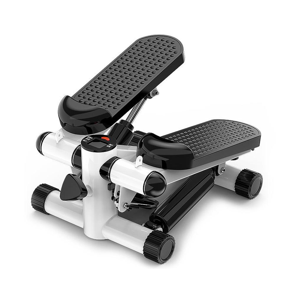 LCD Display Mini Bicycle Pedal Stepper Exercise Machine Slimming Treadmill Workout Stepper Home Gym Aerobics Stepper Exercise