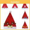 Charming Christmas Led Hat For Adults And Kids Featuring Cartoon Antlers And Velvet Finish