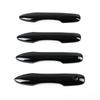 For Toyota Camry XV70 XV80 2018      2024 2025 ABS Glossy Black Door Handle Cover Car Styling Accessories