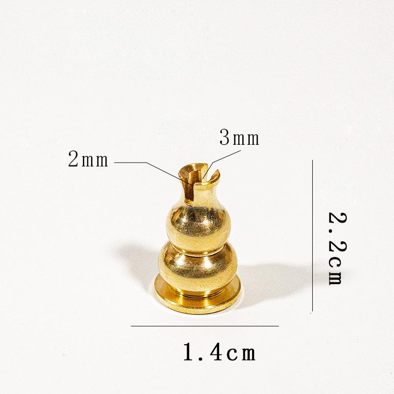 

YXY Подставка для благовоний из медного сплава 5 / 6 мм Тибетская курильница для благовоний Металлическая для аромапалочек Мини товары для ароматизации дома