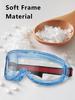 Windproof Anti-Fog Safety Goggles for Adults - Sandproof, Dustproof, Cycling & Labor Protection Glasses