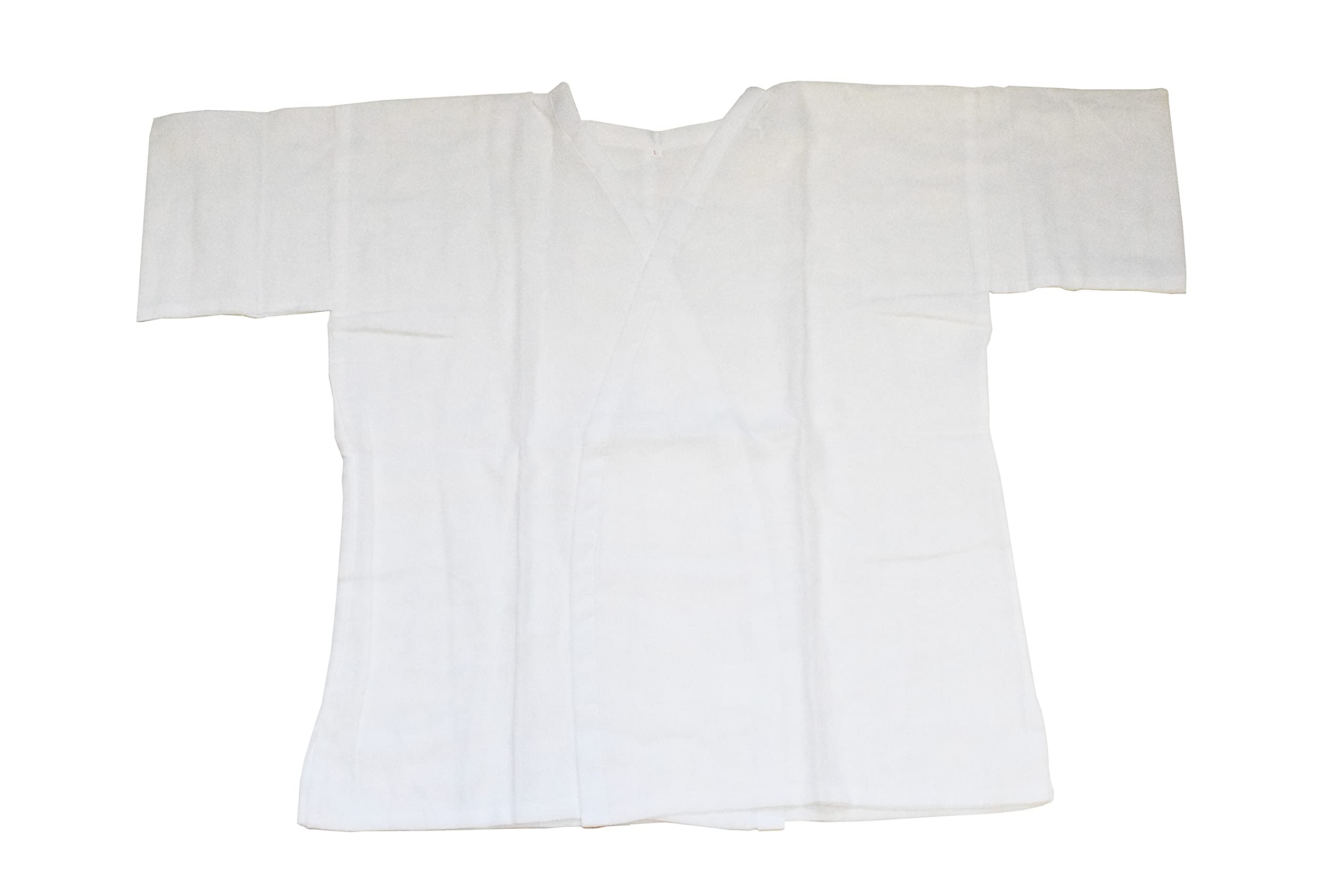 

Gauze Underwear - (Regular Rollover) (WhiteMatching SleevesNarrow CollarSuitable for Everyday Wear) Size M