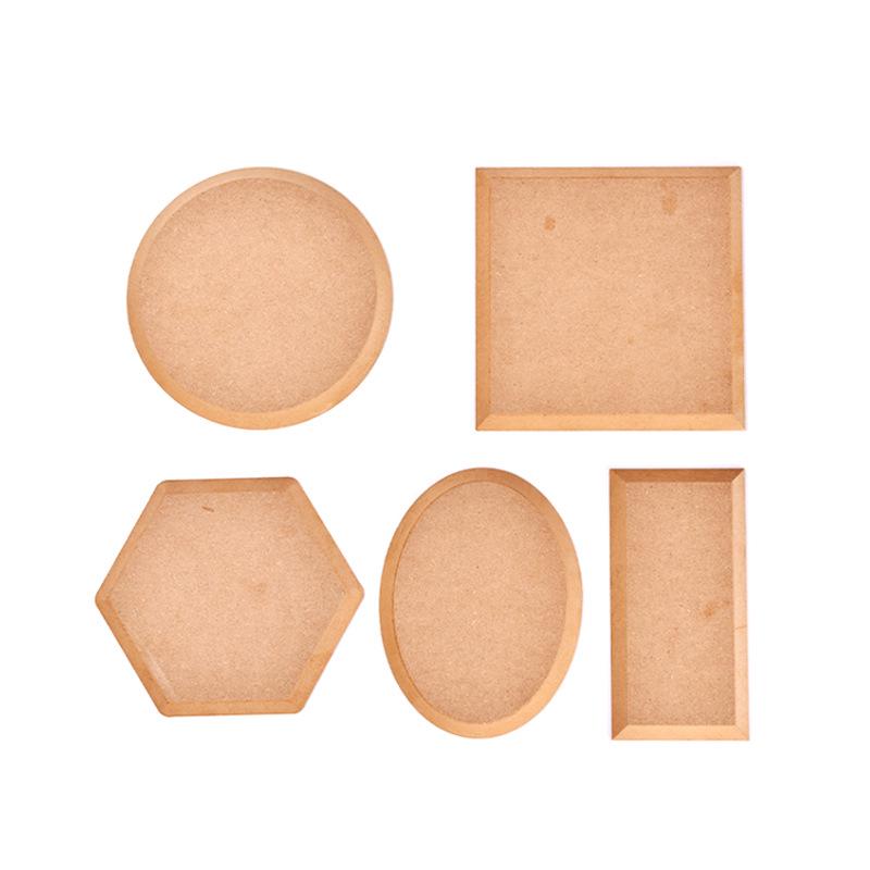 Ceramic Tool Set: MDF Printing Blank Mold for Clay Slab, Sculpture, Vessel Forming, Hanging Demolding