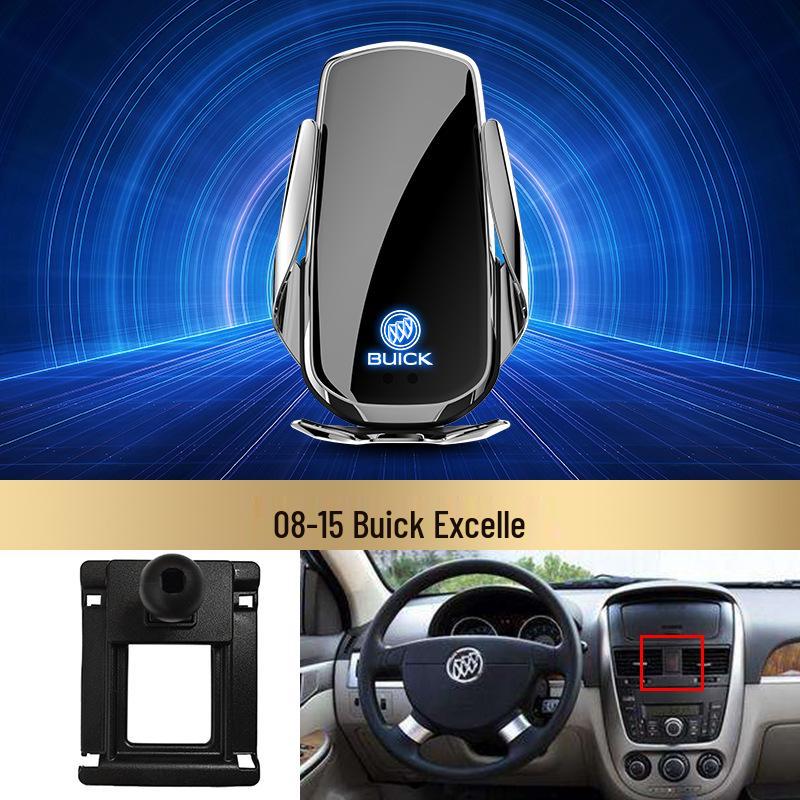 Buick Envision S, Excelle, Encore GX, Regal, Velite 6 Wireless Car Charger & Navigation Dock, 15W