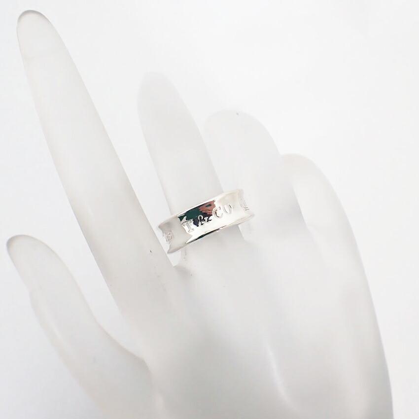 [Used] TIFFANY 925 1837 Ring/Size 10/j51-11