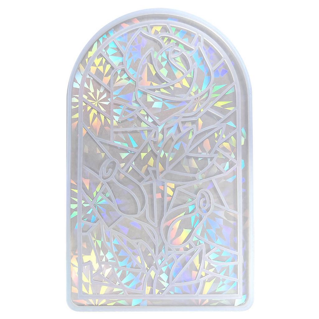 Holograficzna Forma Ornamentu Kwiat Róży DIY Kryształowe Formy z Żywicy Epoksydowej Beton Gips Malowanie Dekoracyjne Narzędzie do Odlewania