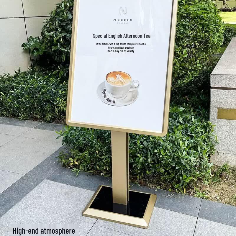 Floor Standing Display Sign