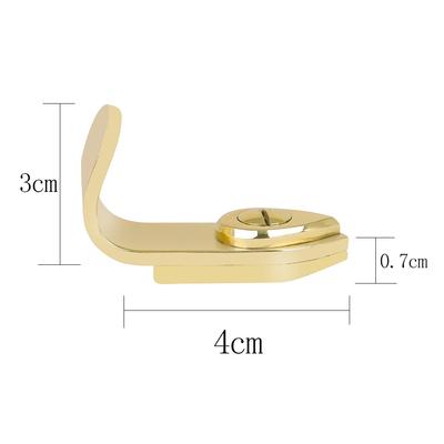 Saxophone Sax Thumb Finger Rest Thumb Hook Brass Material for Sax Saxophone Replacement Accessories