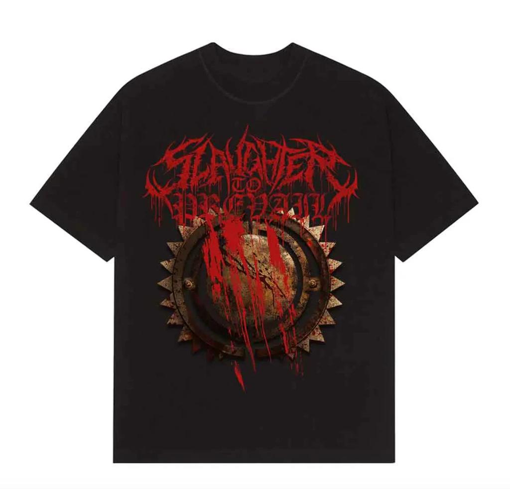 Slaughter To Prevail Logo Gear Casual TShirt Mens and Womens Luxury Brand Top 2026 New
