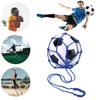 Soccer Return Trainer Net Fits Ball Size 3 4 5 Soccer Training Aids Soccer Ball Net Kicker for Youth Adults Training Equipment