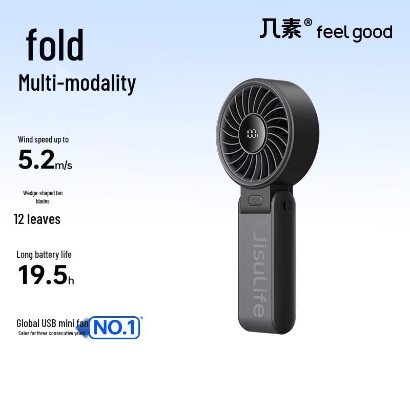 Jisu LIFE7 Portable Foldable Handheld Fan