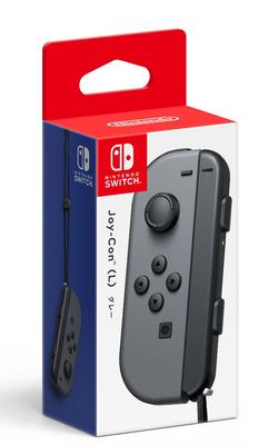 Nintendo Gri [Orijinal ürün] Joy-Con (L)