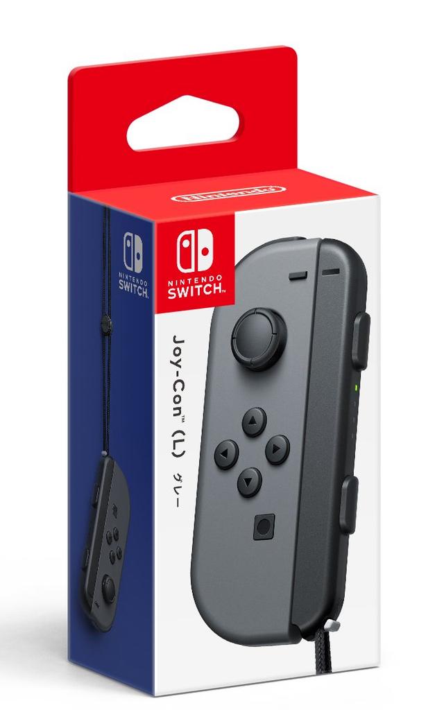 Nintendo Gray [Genuine Product] Joy-Con (L)