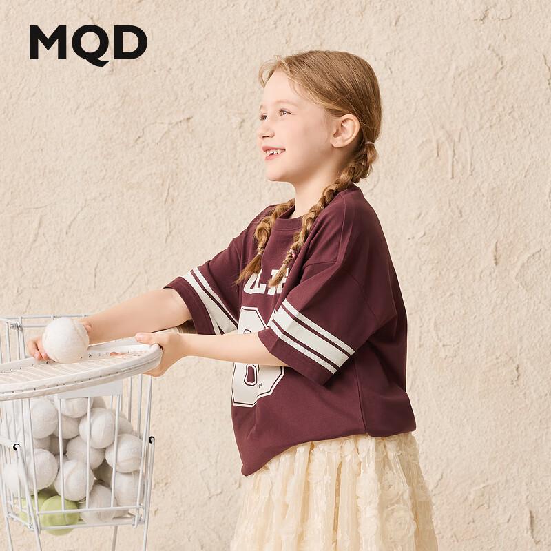 MQD Boys  Sporty Digital Stripe Short-Sleeve T-Shirt 110