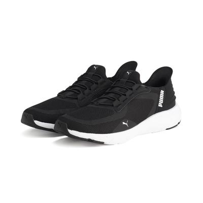 Running Shoes SOFTRIDE Flex Lace EASE IN Wide ALT Unisex Adult 2025 Color Puma White Cm Spring/Summer Black/Puma (01) 25.5
