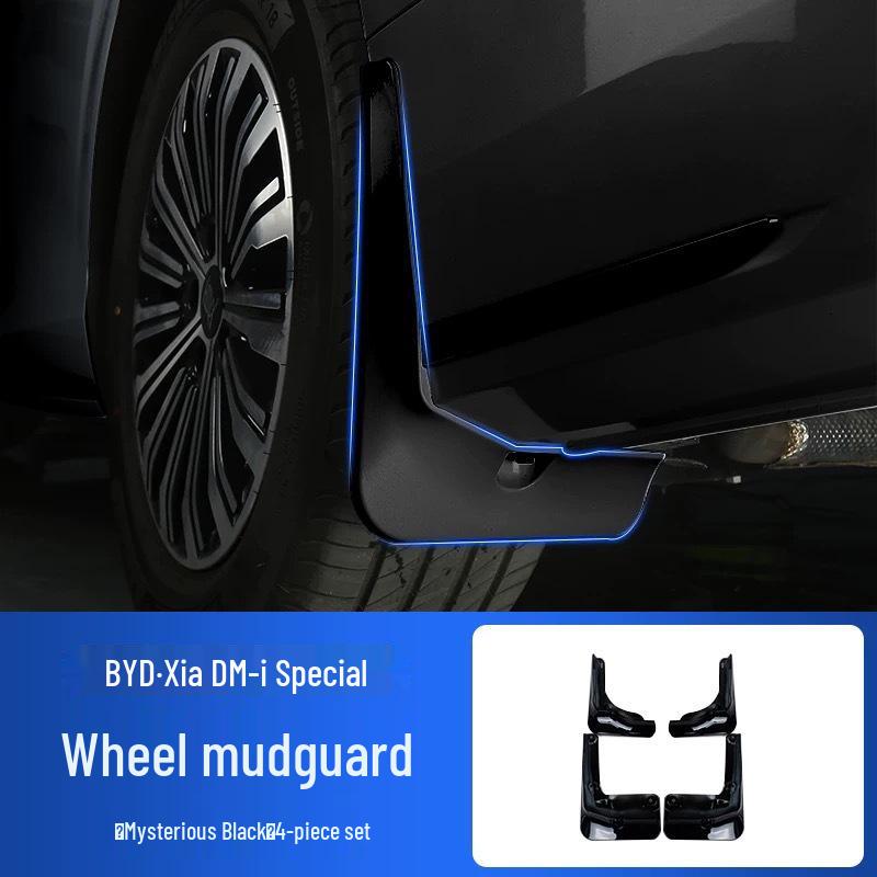 

BYD Xia Wheel Mudguard: Punch-free Baked Paint, Widened Modification, Upgrade Protective Accessories.
