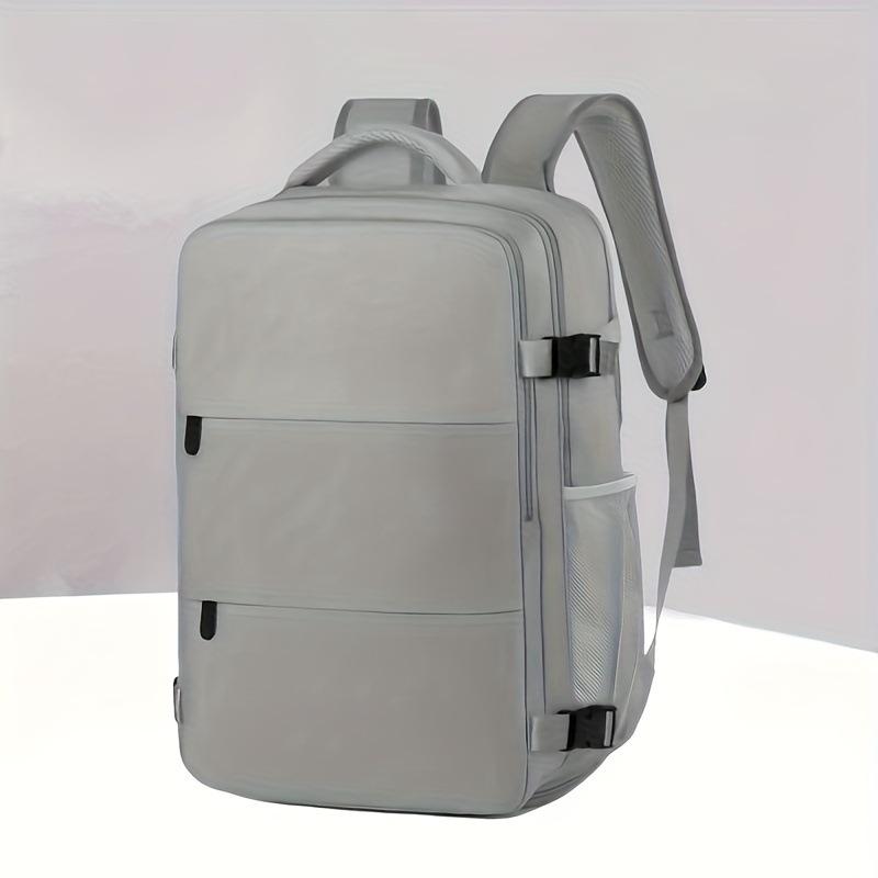 Unisex Large Capacity Travel and Business Laptop Backpack with Multi-Compartments
